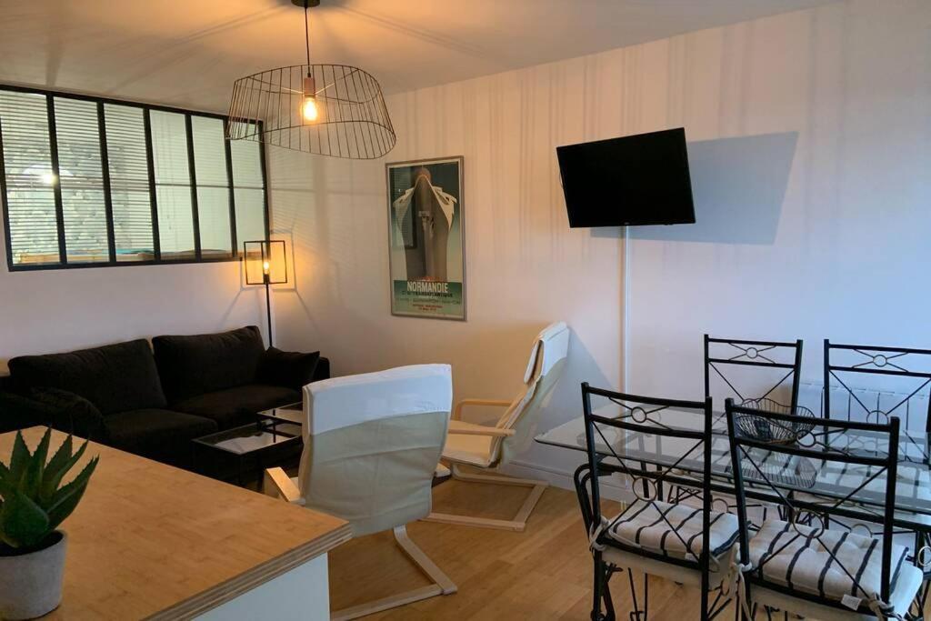 Trouville-Apt Renove-Balcon Magnifique Vue Mer Eksteriør bilde