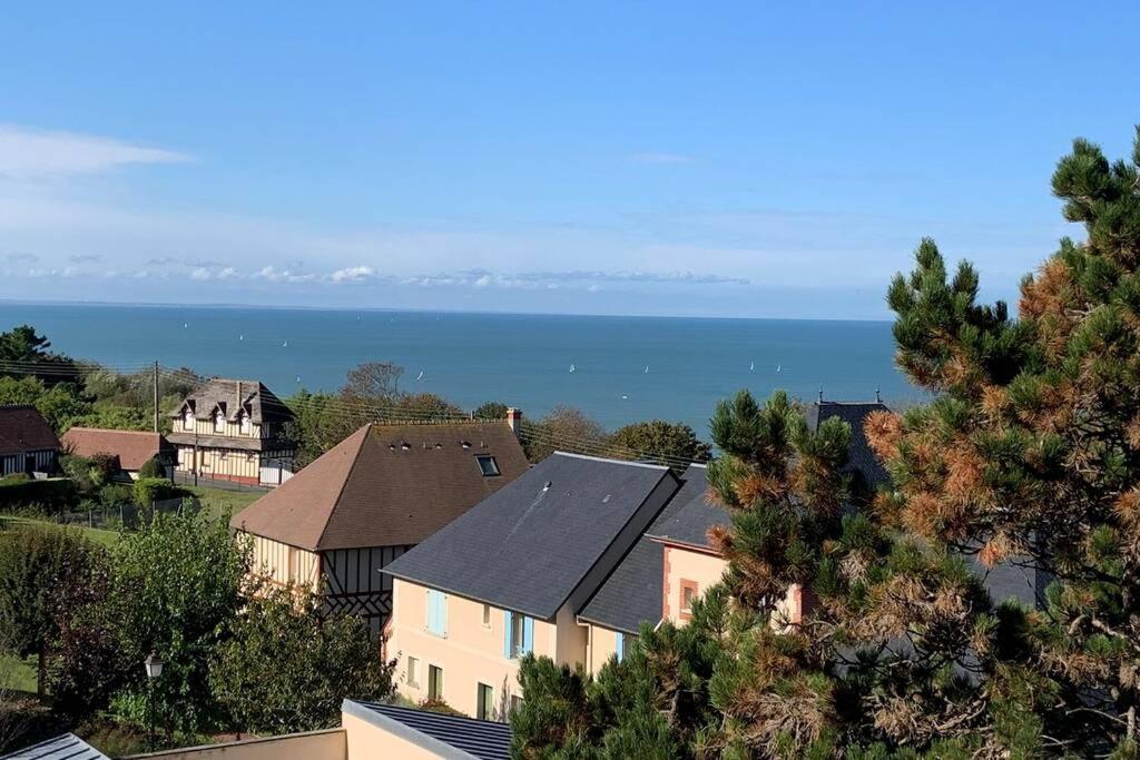 Trouville-Apt Renove-Balcon Magnifique Vue Mer Eksteriør bilde