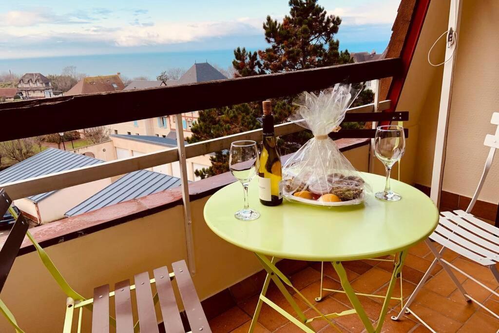 Trouville-Apt Renove-Balcon Magnifique Vue Mer Eksteriør bilde