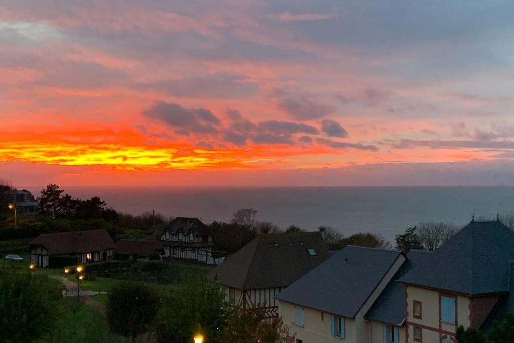 Trouville-Apt Renove-Balcon Magnifique Vue Mer Eksteriør bilde