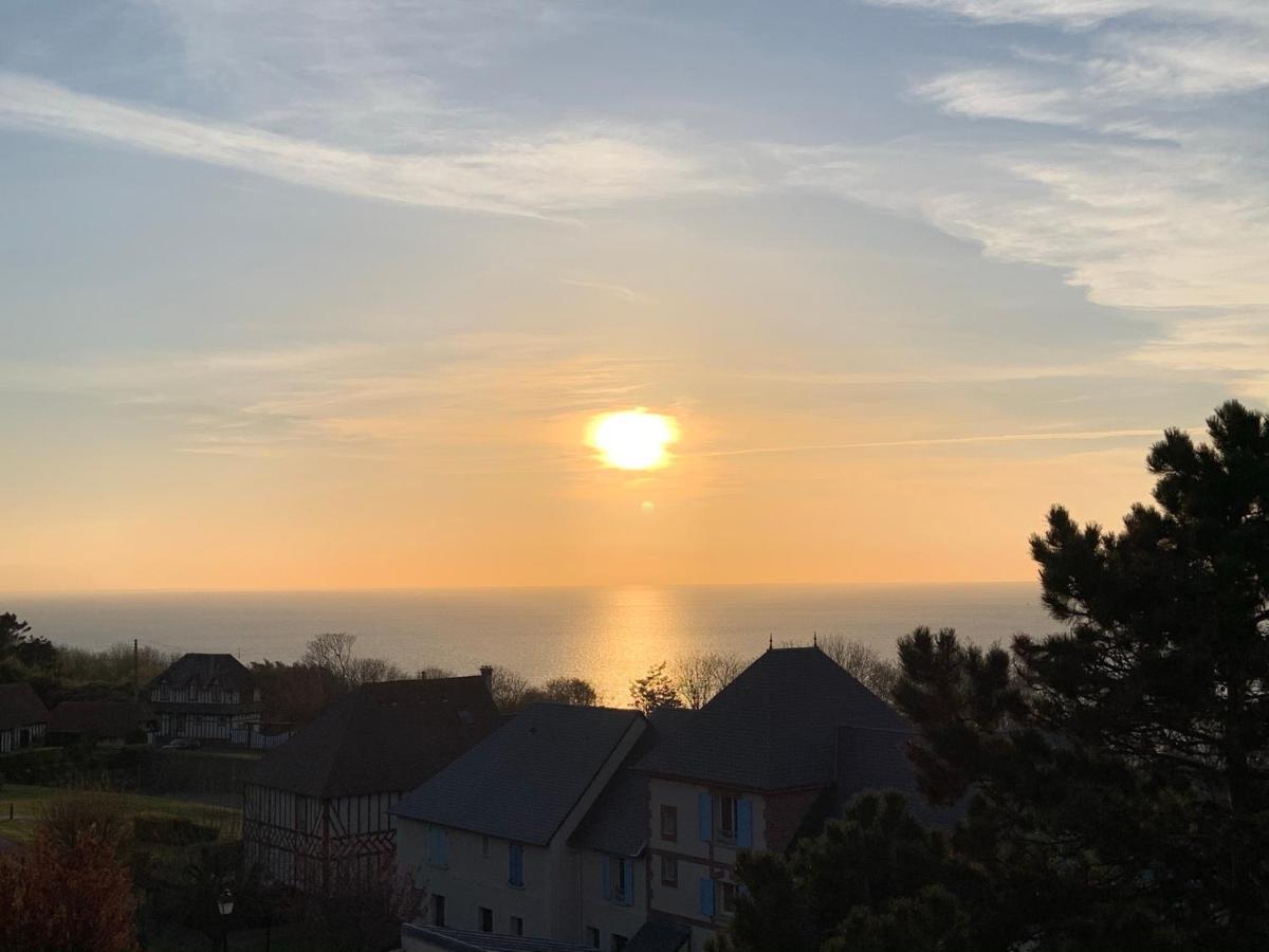 Trouville-Apt Renove-Balcon Magnifique Vue Mer Eksteriør bilde
